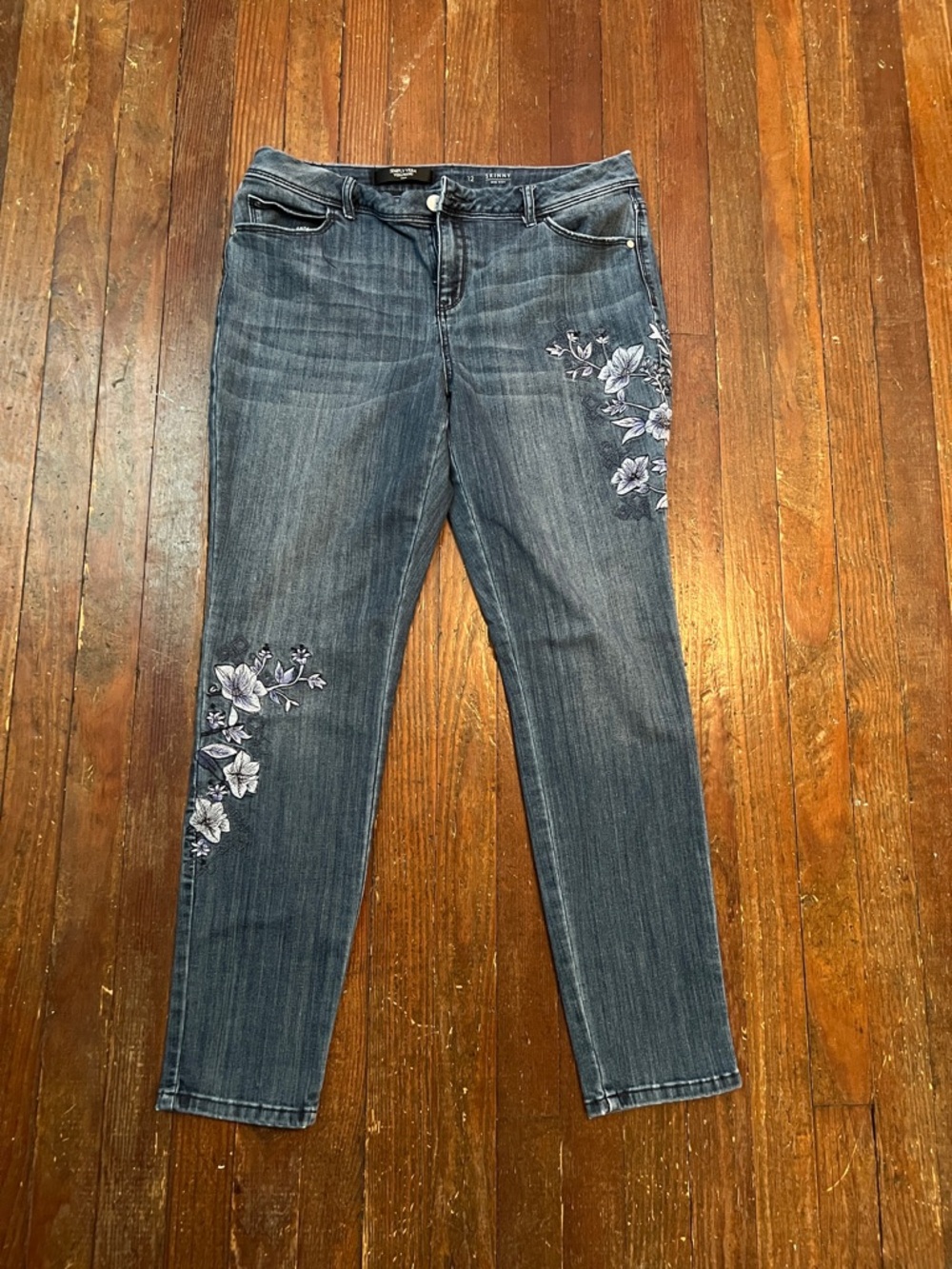 Simply Vera skinny midrise